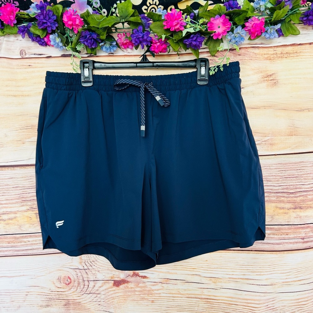 Fabletics Women’s Plus Navy Blue The One Logo Ath… - image 4